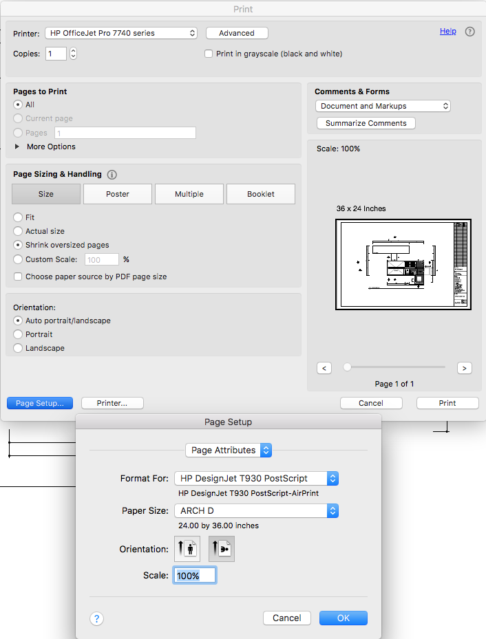 Adobe postscript 3 printer